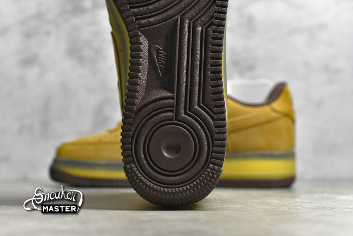 NIKE AIR FORCE 1 LOW RETRO SP WHEAT/WHEAT-DARK MOCHA DC7504-700