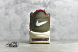 NIKE AIR MORE UPTEMPO CARGO KHAKI/OLIVE/RED DH0622-300
