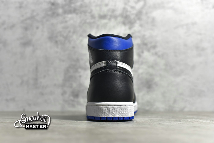NIKE AIR JORDAN 1 RETRO HIGH ROYAL TOE BLACK/WHITE-GAME ROYAL-BLACK 555088-041