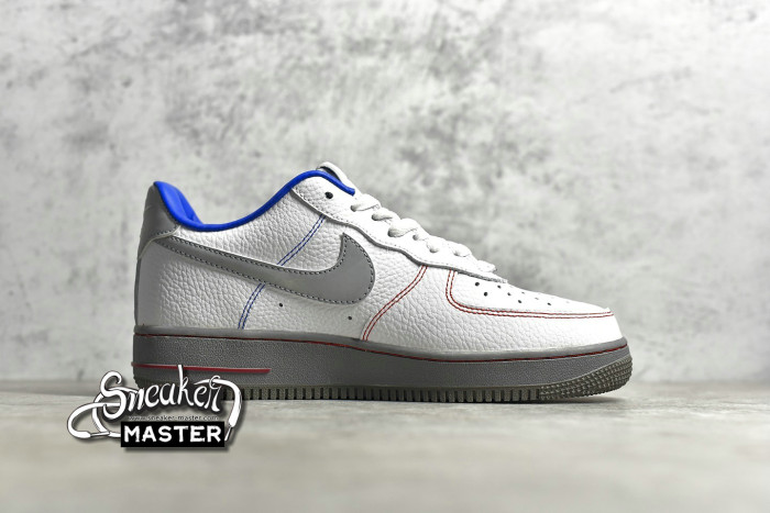 NIKE AIR FORCE 1 LOW WHITE/GREY/BLUE DH0902-108