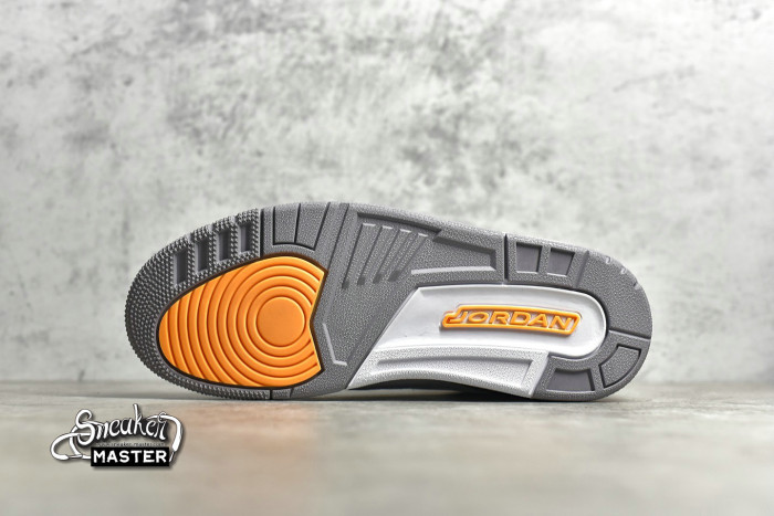 NIKE AIR JORDAN 3 RETRO WHITE/LASER ORANGE/-CEMENT GRE GREY CK9246-108