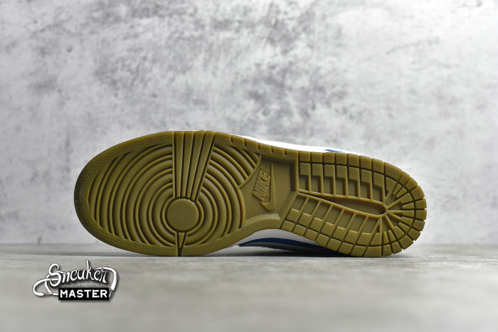 NIKE DUNK SB LOW STREET FIGHTER CHUN LI BLUE/BLUE/WHITE 304292-405