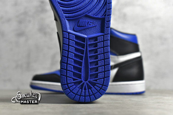 NIKE AIR JORDAN 1 RETRO HIGH ROYAL TOE BLACK/WHITE-GAME ROYAL-BLACK 555088-041