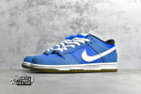 NIKE DUNK SB LOW STREET FIGHTER CHUN LI BLUE/BLUE/WHITE 304292-405