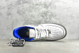 NIKE AIR FORCE 1 LOW WHITE/GREY/BLUE DH0902-108