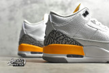 NIKE AIR JORDAN 3 RETRO WHITE/LASER ORANGE/-CEMENT GRE GREY CK9246-108