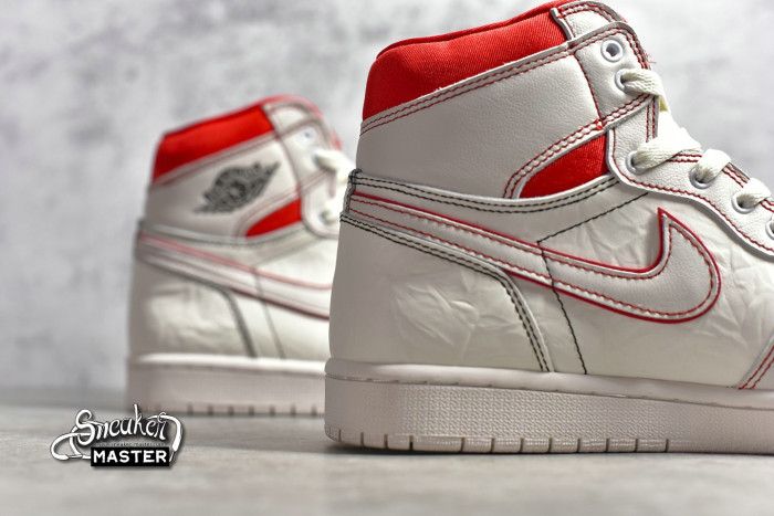 NIKE AIR JORDAN 1 RETRO HIGH OG PHANTOM SAIL/BLACK-PHANTOM/GYM RED-UNIVERSITY RED 555088-160