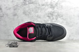 NIKE DUNK SB LOW PREMIER NORTHERN LIGHTS BLACK/PINK/GREEN 724183-063