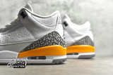 NIKE AIR JORDAN 3 RETRO WHITE/LASER ORANGE/-CEMENT GRE GREY CK9246-108