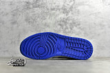 NIKE AIR JORDAN 1 RETRO HIGH ROYAL TOE BLACK/WHITE-GAME ROYAL-BLACK 555088-041