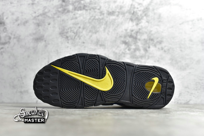 NIKE AIR MORE UPTEMPO PEACE, LOVE & BASKETBALL GAME ROYAL/SPEED YELLOW-BLACK DC7300-400