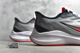 NIKE AIR ZOOM WINFLO 7 PHOTON DUST/BRIGHT CRIMSON-BLACK/WHITE CJ0291-012