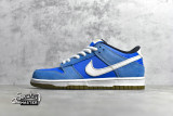 NIKE DUNK SB LOW STREET FIGHTER CHUN LI BLUE/BLUE/WHITE 304292-405