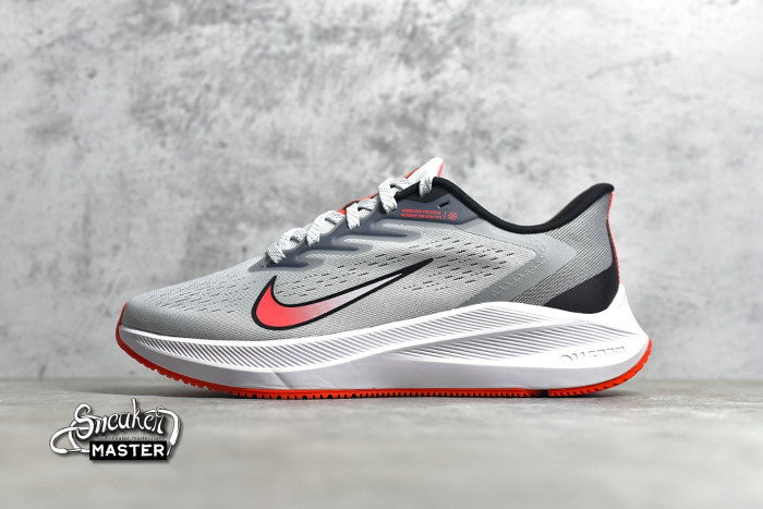 NIKE AIR ZOOM WINFLO 7 PHOTON DUST/BRIGHT CRIMSON-BLACK/WHITE CJ0291-012