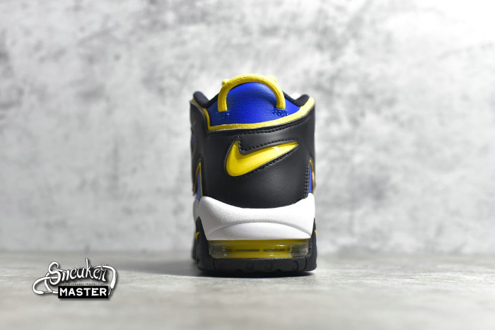 NIKE AIR MORE UPTEMPO PEACE, LOVE & BASKETBALL GAME ROYAL/SPEED YELLOW-BLACK DC7300-400