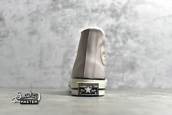 CONVERSE CHUCK TAYLOR 70S HIGH COZY CLUB SILT RED/EGRET/BLACK 569514C