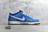 NIKE DUNK SB LOW STREET FIGHTER CHUN LI BLUE/BLUE/WHITE 304292-405