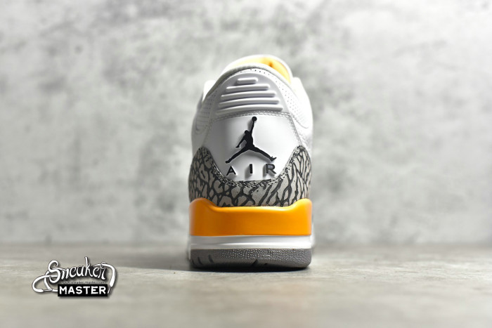 NIKE AIR JORDAN 3 RETRO WHITE/LASER ORANGE/-CEMENT GRE GREY CK9246-108