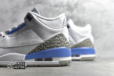 NIKE AIR JORDAN 3 UNC 2020 WHITE/VALOR BLUE/TECH GREY CT8532-104