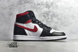 NIKE AIR JORDAN 1 RETRO HIGH OG BASKETBALL SHOES SNEAKERS BLACK/WHITE-GYM RED 555088-061