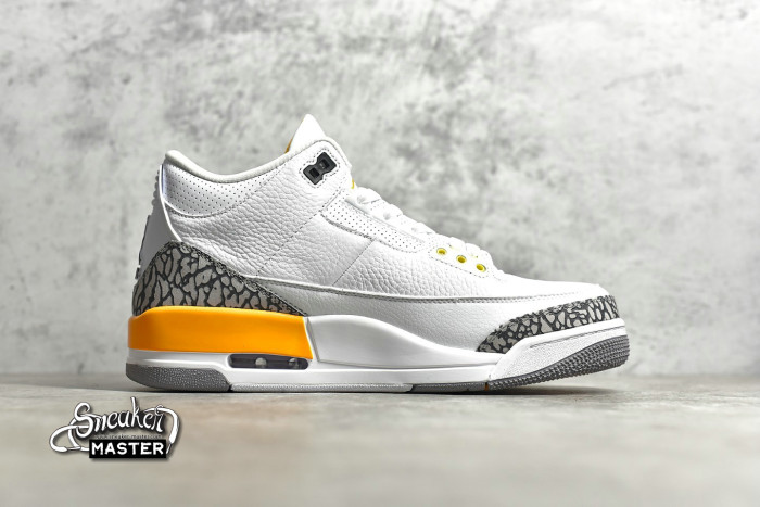 NIKE AIR JORDAN 3 RETRO WHITE/LASER ORANGE/-CEMENT GRE GREY CK9246-108