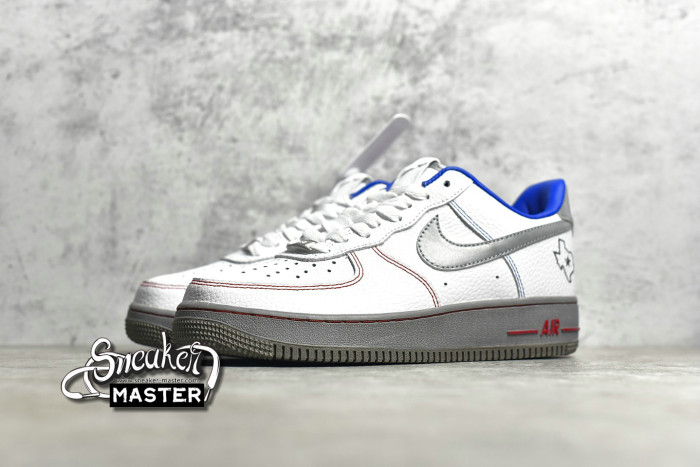 NIKE AIR FORCE 1 LOW WHITE/GREY/BLUE DH0902-108