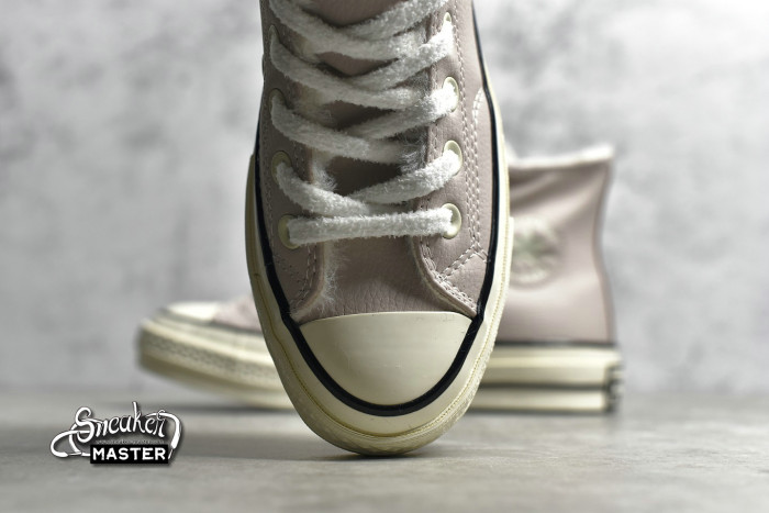 CONVERSE CHUCK TAYLOR 70S HIGH COZY CLUB SILT RED/EGRET/BLACK 569514C
