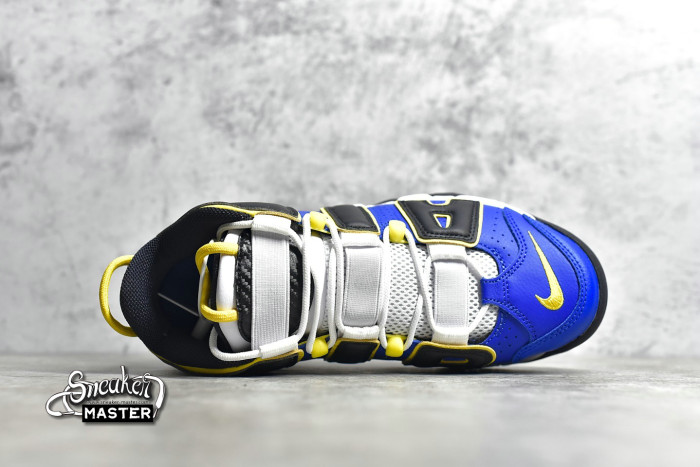 NIKE AIR MORE UPTEMPO PEACE, LOVE & BASKETBALL GAME ROYAL/SPEED YELLOW-BLACK DC7300-400