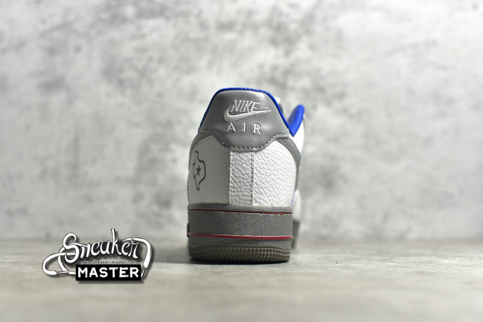 NIKE AIR FORCE 1 LOW WHITE/GREY/BLUE DH0902-108