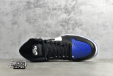 NIKE AIR JORDAN 1 RETRO HIGH ROYAL TOE BLACK/WHITE-GAME ROYAL-BLACK 555088-041