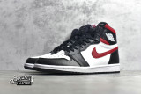 NIKE AIR JORDAN 1 RETRO HIGH OG BASKETBALL SHOES SNEAKERS BLACK/WHITE-GYM RED 555088-061