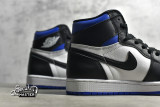 NIKE AIR JORDAN 1 RETRO HIGH ROYAL TOE BLACK/WHITE-GAME ROYAL-BLACK 555088-041