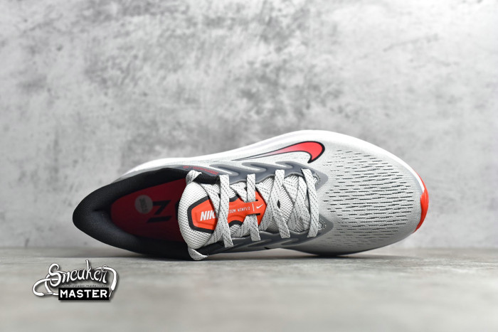 NIKE AIR ZOOM WINFLO 7 PHOTON DUST/BRIGHT CRIMSON-BLACK/WHITE CJ0291-012