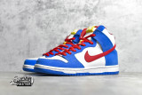 NIKE SB DUNK HIGH DORAEMON LIGHT PHOTO BLUE/LIGHT PHOTO BLUE-SPEED YELLOW-UNIVERSITY RED CI2692-400