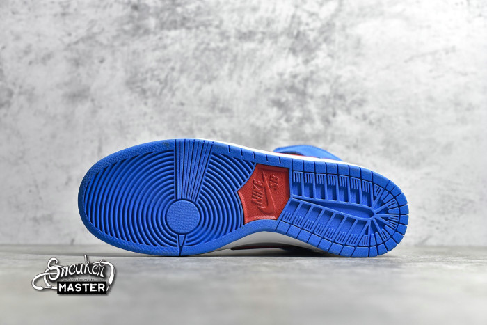 NIKE SB DUNK HIGH DORAEMON LIGHT PHOTO BLUE/LIGHT PHOTO BLUE-SPEED YELLOW-UNIVERSITY RED CI2692-400