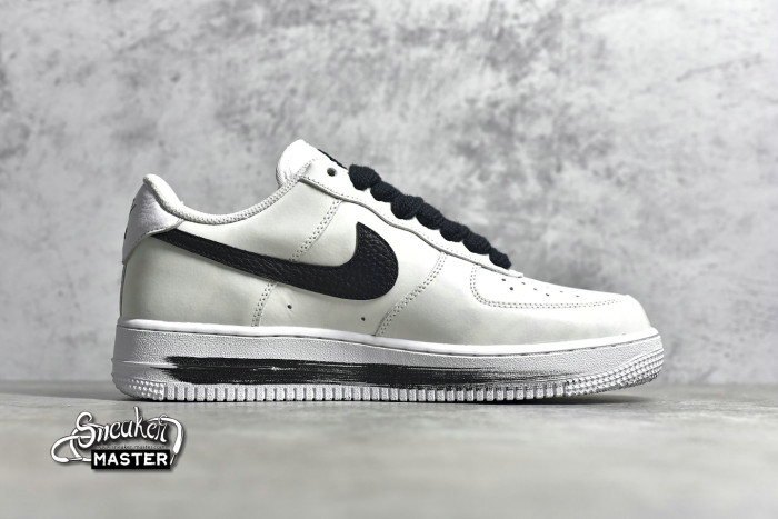 NIKE AIR FORCE 1 LOW X G-DRAGON PEACEMINUSONE PARA-NOISE 2.0 WHITE/BLACK DD3223-100
