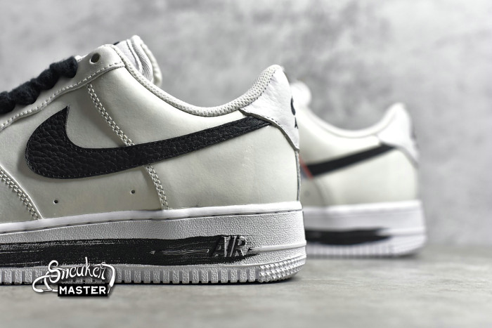 NIKE AIR FORCE 1 LOW X G-DRAGON PEACEMINUSONE PARA-NOISE 2.0 WHITE/BLACK DD3223-100