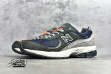 NEW BALANCE 2002R SHOES DEFENSE GREEN/NATURAL INDIGO ML2002RF