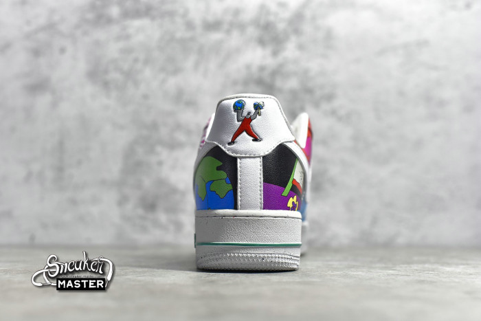 NIKE AIR FORCE 1 FLYLEATHER X RUOHAN WANG MULTI-COLOR/MULTI-COLOR CZ3990-900