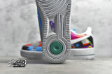 NIKE AIR FORCE 1 FLYLEATHER X RUOHAN WANG MULTI-COLOR/MULTI-COLOR CZ3990-900