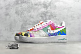 NIKE AIR FORCE 1 FLYLEATHER X RUOHAN WANG MULTI-COLOR/MULTI-COLOR CZ3990-900