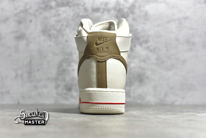 NIKE AIR FORCE 1 HIGH YOHOOD SHOES RICE WHITE/SANDY BEIGE 808788-995