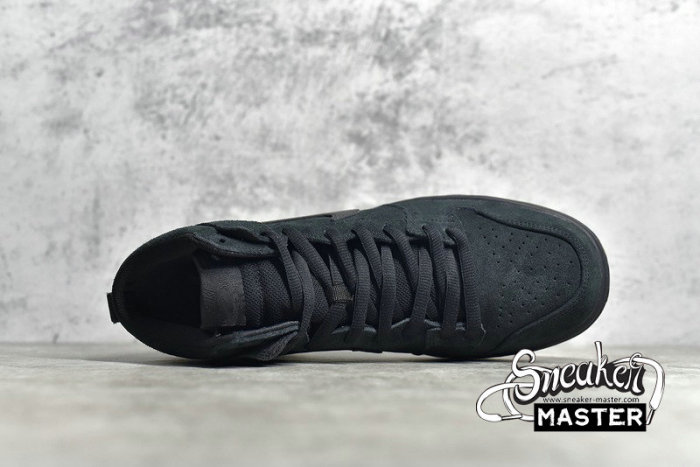 NIKE DUNK HIGH SB BLACK/BLACK/GUM 305050-029