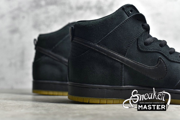 NIKE DUNK HIGH SB BLACK/BLACK/GUM 305050-029