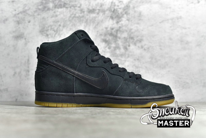 NIKE DUNK HIGH SB BLACK/BLACK/GUM 305050-029