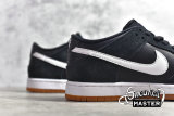 NIKE SB DUNK LOW BLACK/GUM LIGHT BROWN-WHITE 854866-019