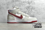 NIKE SB DUNK HIGH TEAM CRIMSON SAIL/WHEAT-TEAM CRIMSON CV9499-100