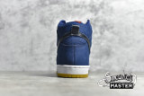 NIKE SB DUNK HIGH PRO ISO MIDNIGHT NAVY/BLACK/WHITE/MIDNIGHT NAVY CI2692-401