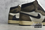 NIKE AIR JORDAN 1 HIGH OG TRAVIS SCOTT SP DARK MOCHA/BLACK/WHITE CD4487-100