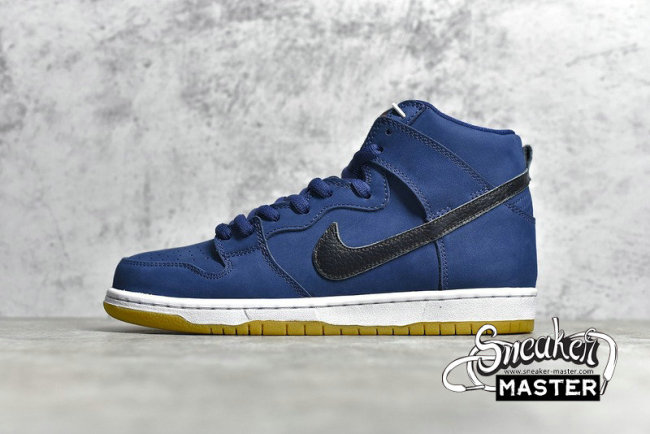NIKE SB DUNK HIGH PRO ISO MIDNIGHT NAVY/BLACK/WHITE/MIDNIGHT NAVY CI2692-401